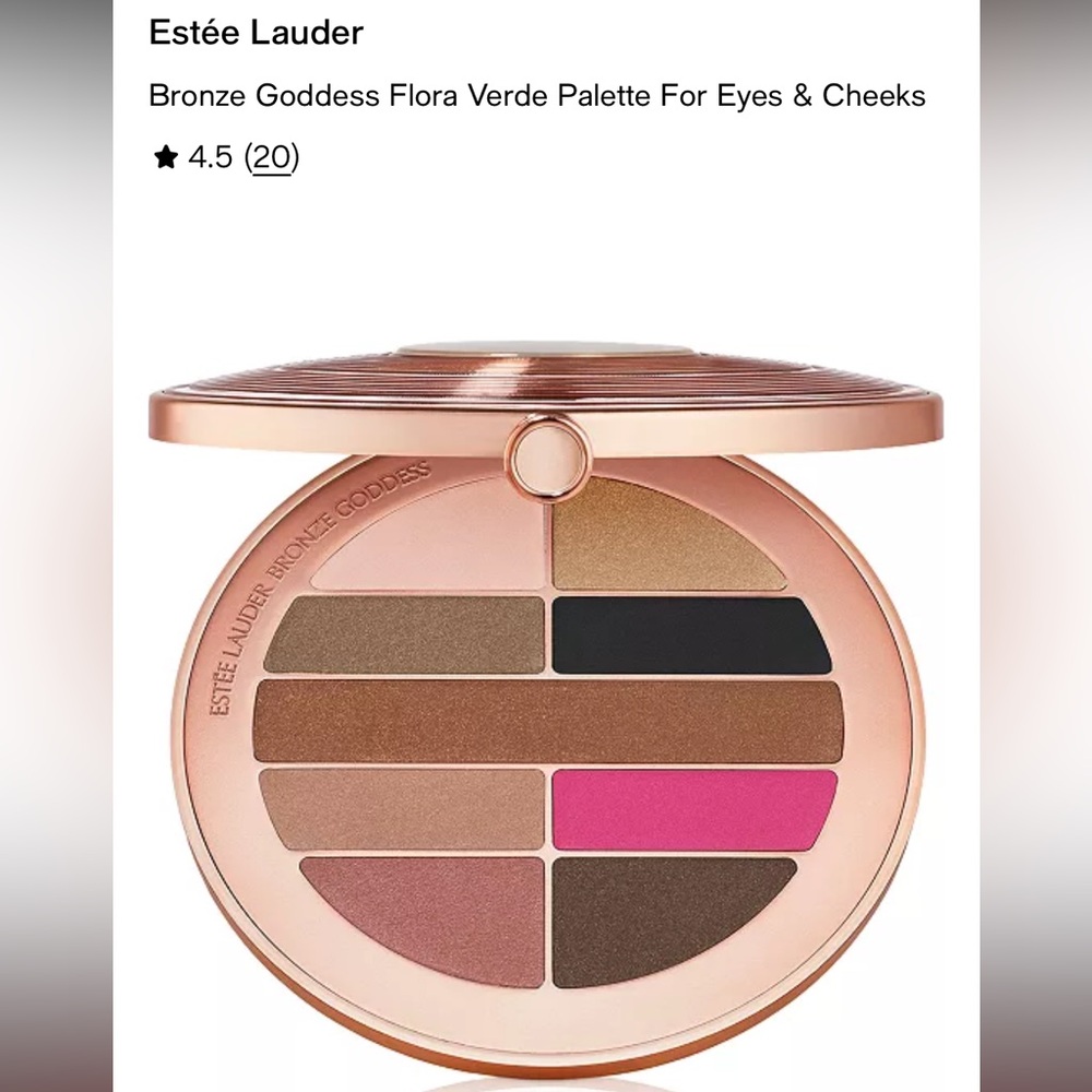 🆕NIB Estée Lauder Bronze Goddess Flora Verde Eyeshadow Palette